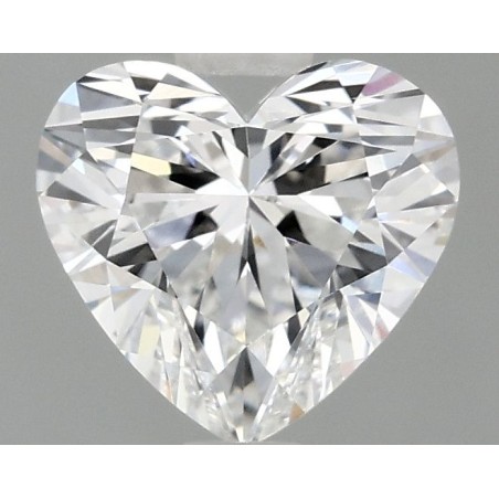 Diament laboratoryjny serce, 1.1ct, VVS2, E, IGI LG714505728
