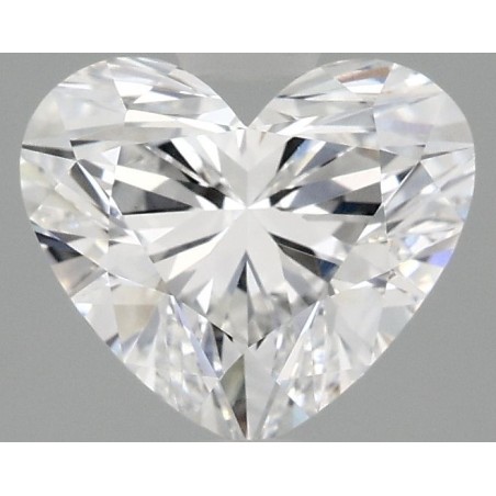 Diament laboratoryjny serce, 2.09ct, VVS2, E, IGI LG713575371