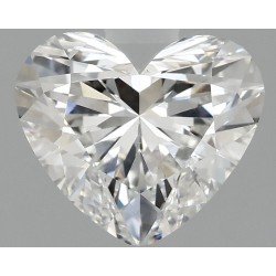 Diament laboratoryjny serce, 1.52ct, VVS2, F, IGI LG712545968