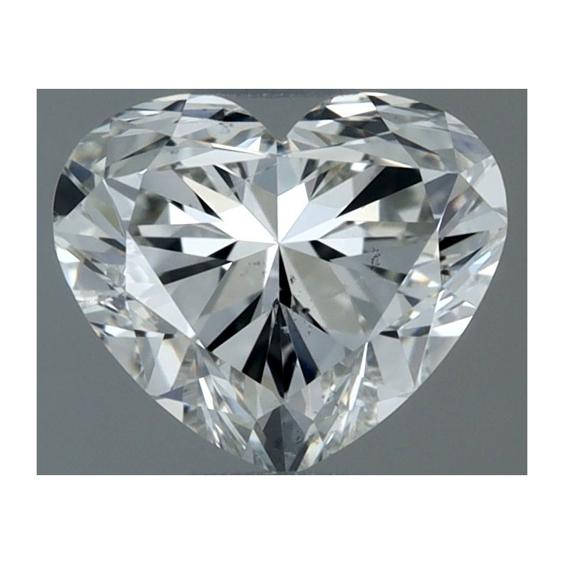 Diament serce, 0.7ct, SI1, H, IGI 735555724 Diament serce, 0.7ct, SI1, H, IGI 735555724