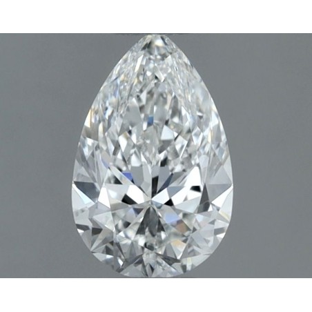 Diament szlif gruszkowy, 0.6ct, VVS2, G, GIA 1548192450