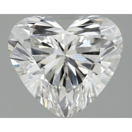 Diament laboratoryjny serce, 1.58ct, VVS2, F, IGI LG715507039