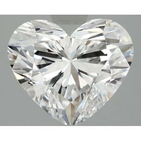 Diament laboratoryjny serce, 2.09ct, VVS2, E, IGI LG711505712