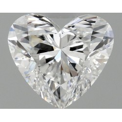 Diament laboratoryjny serce, 1.1ct, VVS2, E, IGI LG712580241