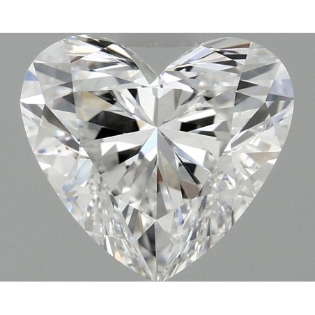 Diament laboratoryjny serce, 1.1ct, VVS2, E, IGI LG712580241