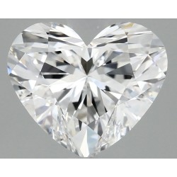 Diament laboratoryjny serce, 2.09ct, VVS2, E, IGI LG713503368
