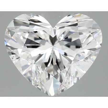 Diament laboratoryjny serce, 2.09ct, VVS2, E, IGI LG713503368