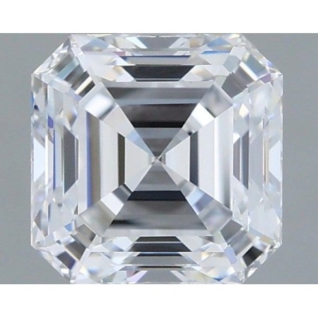 Diament laboratoryjny asscher, 1.57ct, VVS2, D, IGI LG747517954