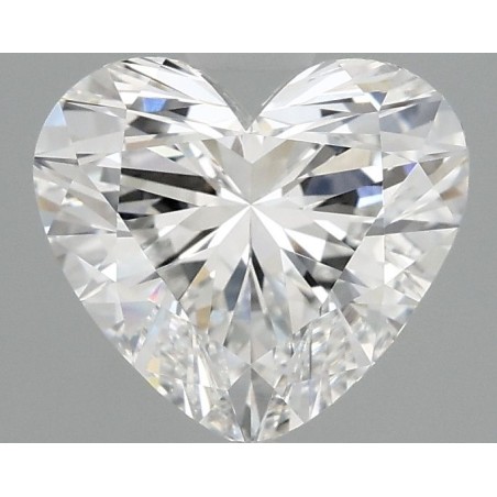 Diament laboratoryjny serce, 2.1ct, VVS2, E, IGI LG708583891
