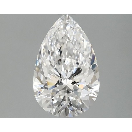 Diament laboratoryjny szlif gruszkowy, 1.58ct, VVS2, E, IGI LG685588021