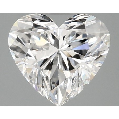 Diament laboratoryjny serce, 2.1ct, VVS2, D, IGI LG708565879