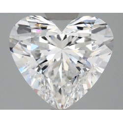 Diament laboratoryjny serce, 2.1ct, VVS2, E, IGI LG715533106
