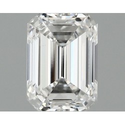 Diament laboratoryjny szlif szmaragdowy, 1.1ct, VVS2, E, IGI LG715587331