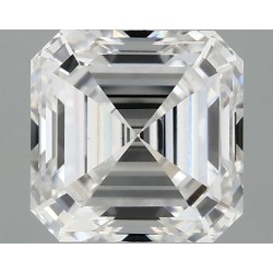 Diament laboratoryjny asscher, 1.08ct, VVS2, E, IGI LG717506634