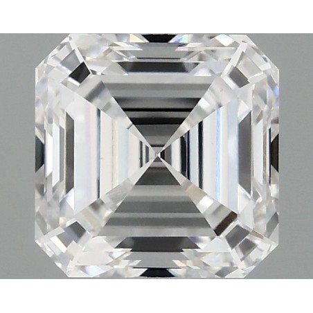 Diament laboratoryjny asscher, 1.08ct, VVS2, E, IGI LG717506634