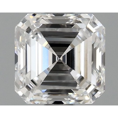 Diament laboratoryjny asscher, 1.07ct, VVS2, E, IGI LG717597800