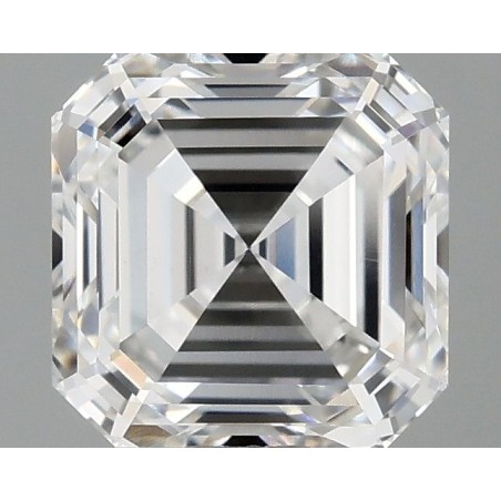 Diament laboratoryjny asscher, 1.1ct, VVS2, E, IGI LG717575519