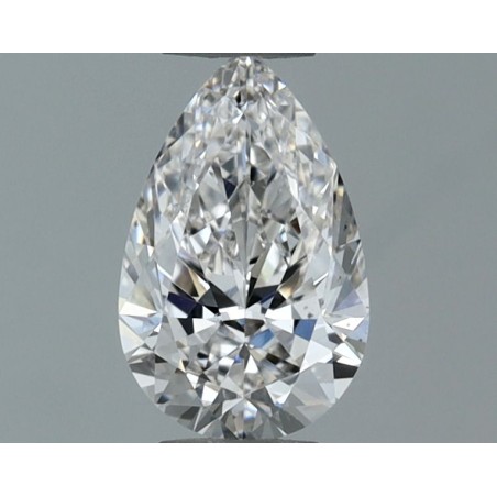 Diament szlif gruszkowy, 0.5ct, VS2, H, GIA 6542171875
