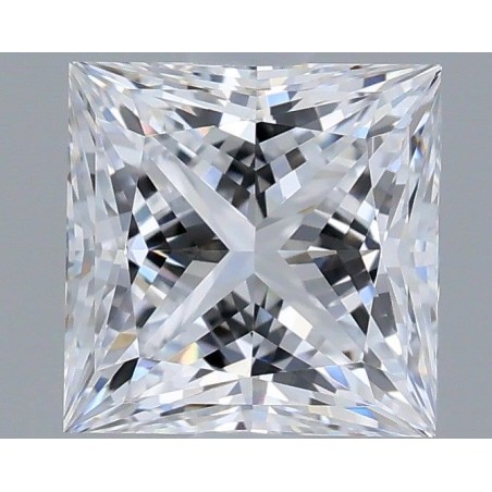 Diament laboratoryjny szlif princess, 1.2ct, VVS2, D, IGI LG755527879