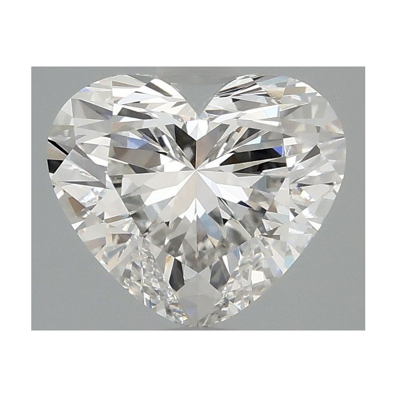 Diament laboratoryjny serce, 2.09ct, VVS2, E, IGI LG713570378