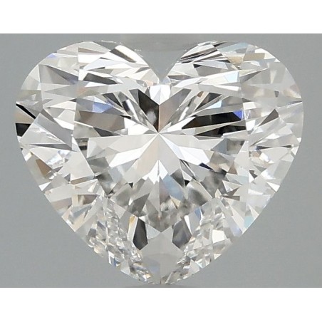 Diament laboratoryjny serce, 2.09ct, VVS2, E, IGI LG713570378