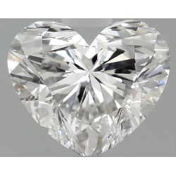 Diament laboratoryjny serce, 1.5ct, VVS2, F, IGI LG712560621