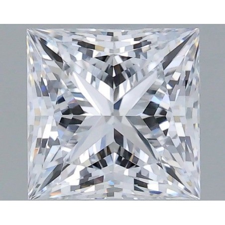 Diament laboratoryjny szlif princess, 1.01ct, VVS2, E, IGI LG755527881