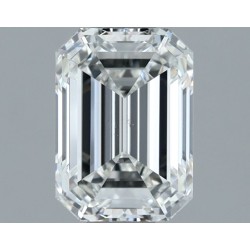 Diament szlif szmaragdowy, 1.4ct, VS2, G, GIA 6531005314