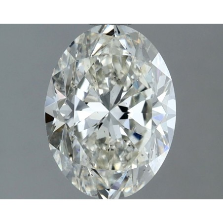 Diament szlif owalny, 1.51ct, SI1, I, IGI 749535444