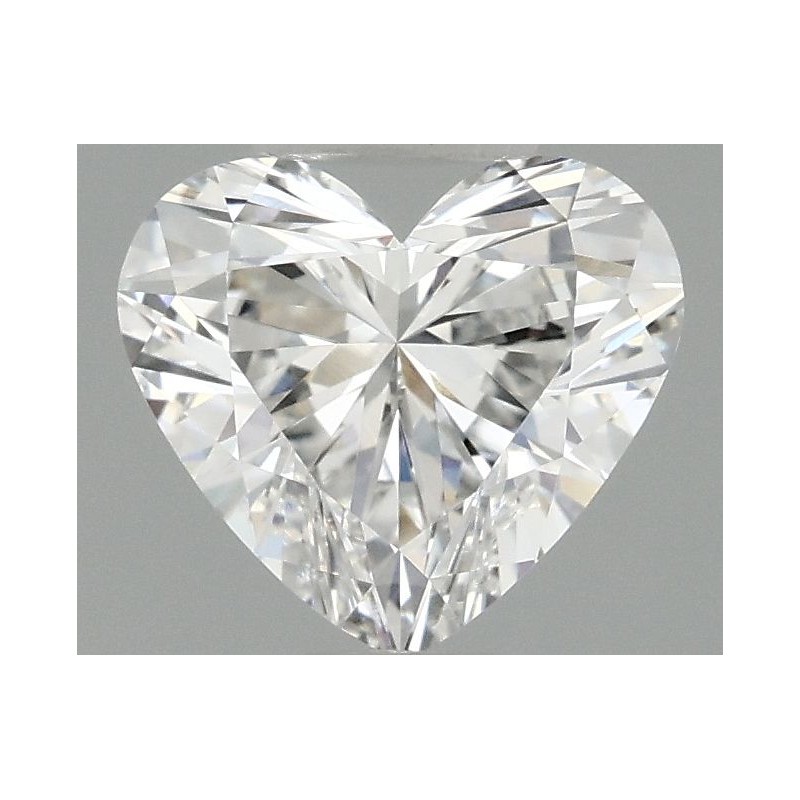 Diament laboratoryjny serce, 0.91ct, VVS2, E, IGI LG710546690