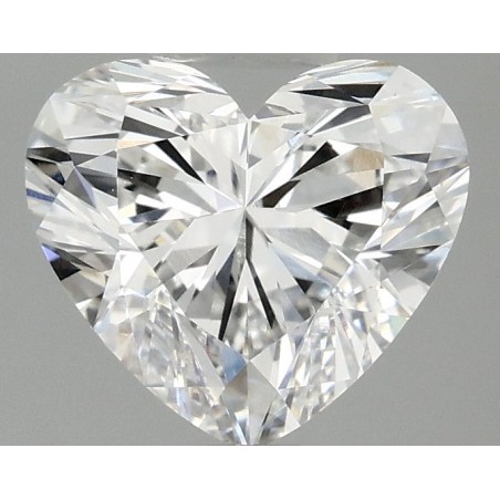Diament laboratoryjny serce, 2.09ct, VVS2, E, IGI LG715505579