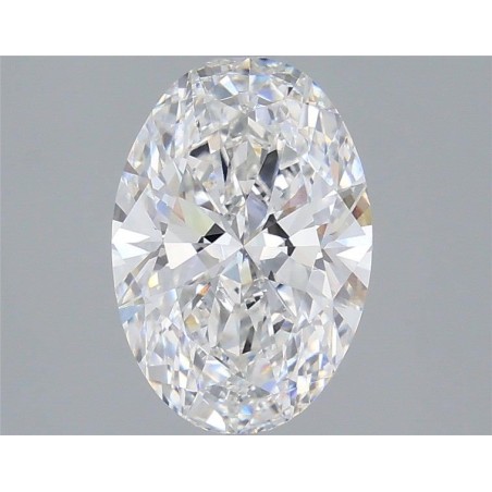 Diament laboratoryjny szlif owalny, 2.09ct, VVS2, E, IGI LG726535196