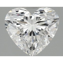 Diament laboratoryjny serce, 2.1ct, VVS2, E, IGI LG716501013