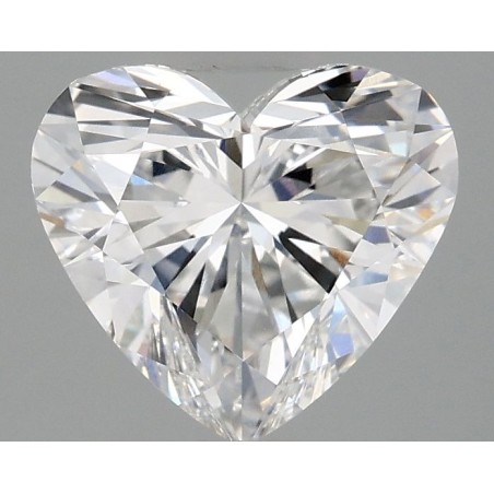 Diament laboratoryjny serce, 2.09ct, VVS2, E, IGI LG698564446