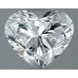 Diament serce, 1ct, SI2, G, IGI 732579286