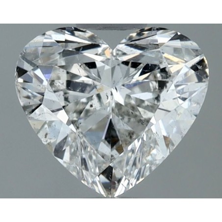 Diament serce, 1ct, SI2, G, IGI 728551542