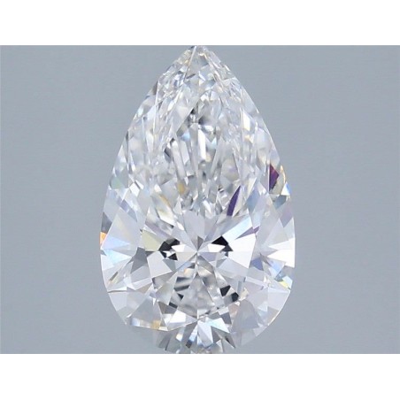 Diament laboratoryjny szlif gruszkowy, 1.96ct, VVS2, E, IGI LG726535838