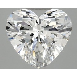 Diament laboratoryjny serce, 2.1ct, VVS2, F, IGI LG715517019