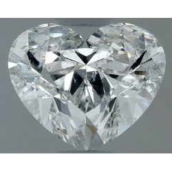Diament serce, 1ct, SI2, G, IGI 732579829