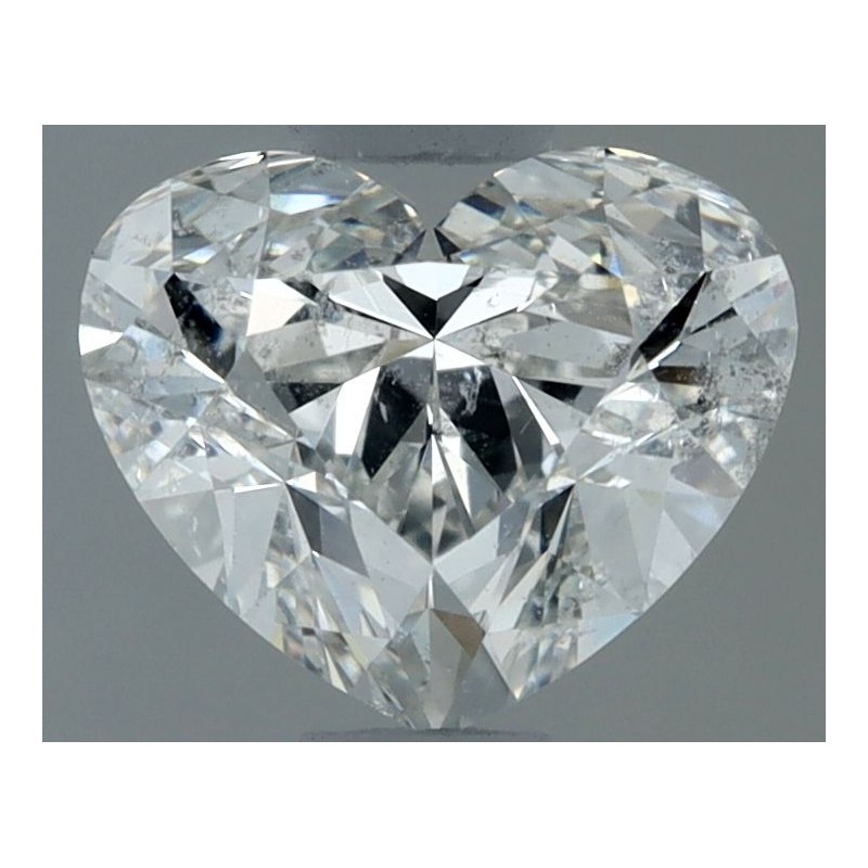 Diament serce, 1ct, SI2, G, IGI 732579829