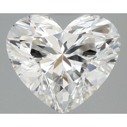 Diament laboratoryjny serce, 2.1ct, VVS2, E, IGI LG715567512