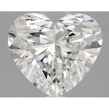 Diament laboratoryjny serce, 2.1ct, VVS2, E, IGI LG715579311
