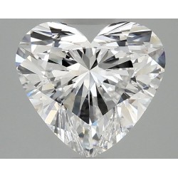 Diament laboratoryjny serce, 2.1ct, VVS2, D, IGI LG716501023