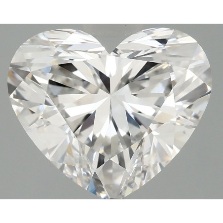 Diament laboratoryjny serce, 2.09ct, VVS2, E, IGI LG715586488