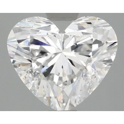 Diament laboratoryjny serce, 2.09ct, VVS2, E, IGI LG715586397