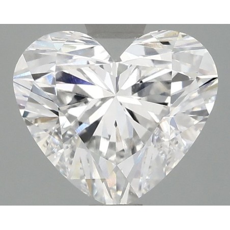 Diament laboratoryjny serce, 2.09ct, VVS2, E, IGI LG715586397
