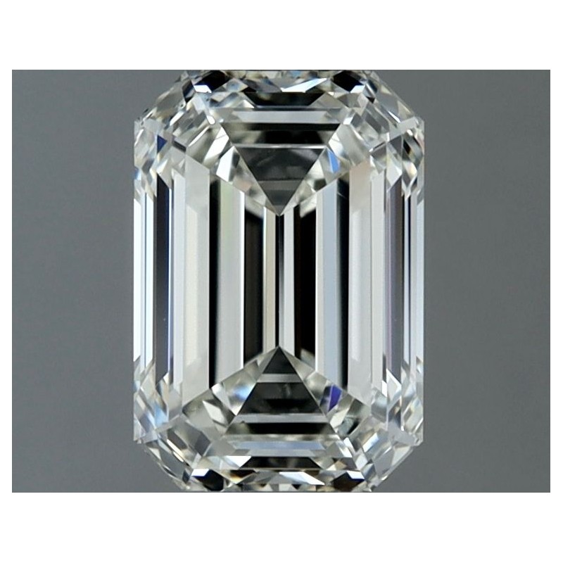 Diament szlif szmaragdowy, 1.01ct, VS2, H, IGI 756554639