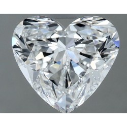 Diament serce, 1.39ct, VS2, E, GIA 6535834453