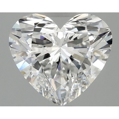 Diament laboratoryjny serce, 2.06ct, VVS2, F, IGI LG717506376