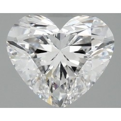 Diament laboratoryjny serce, 2.1ct, VVS2, D, IGI LG715586433